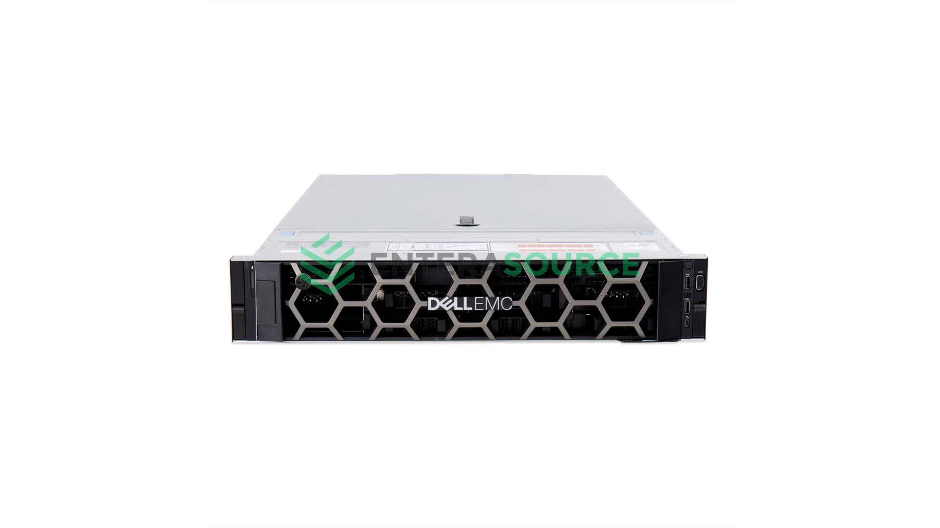 Dell PowerEdge R740 2U rack server front view