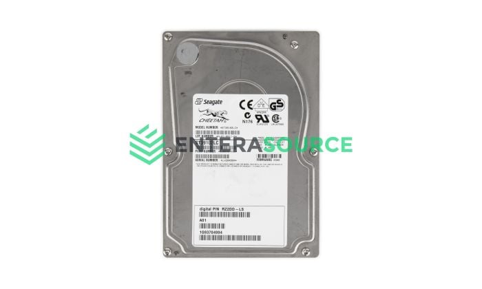 Seagate Cheetah 9J8006-033 9.1GB 10K Ultra2 Wide SCSI 3.5" Hard Drive