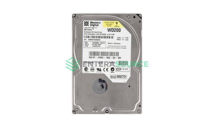 Western Digital WD200BB-75AUA1 20GB 7.2K IDE 3.5" Hard Drive