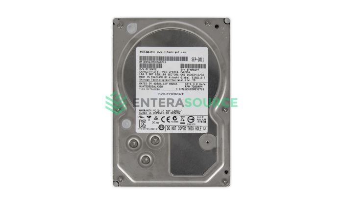 HP 0F10452 2TB 7.2K SATA LFF 3Gbps Hard Drive