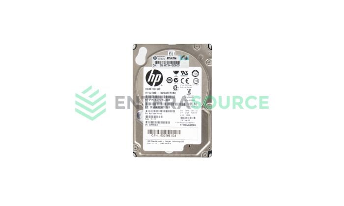 HP 693569-003 600GB 10K SAS SFF 6Gbps ENT DP Hard Drive Base View