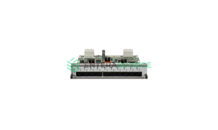 Juniper MIC3-3D-10XGE-SFPP 10G Ethernet MIC with 10x SFP+ Ports Front View