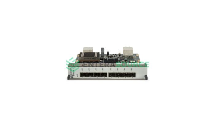 Juniper MIC-3D-8OC3OC12-4OC48 SONET/SDH OC3/STM1 MICs w/ SFP Front View