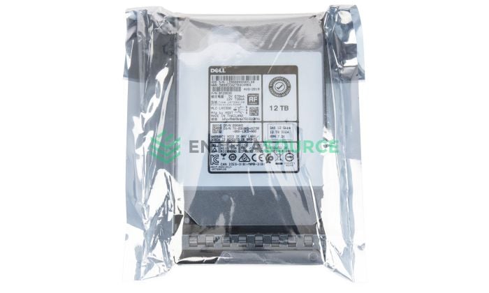 Dell 9HXK6-NEW 12TB 7.2K NL SAS 3.5" 12Gbps Hard Drive | HGST HUH721212AL5200