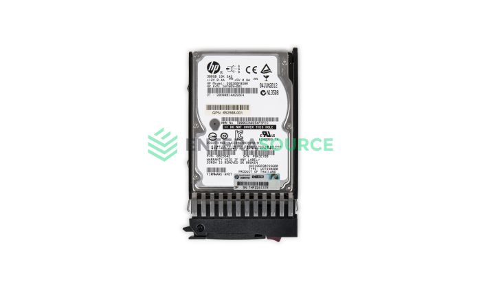 HP 652566-001 300GB 6G SAS 10K SFF DP ENT SC Hard Drive