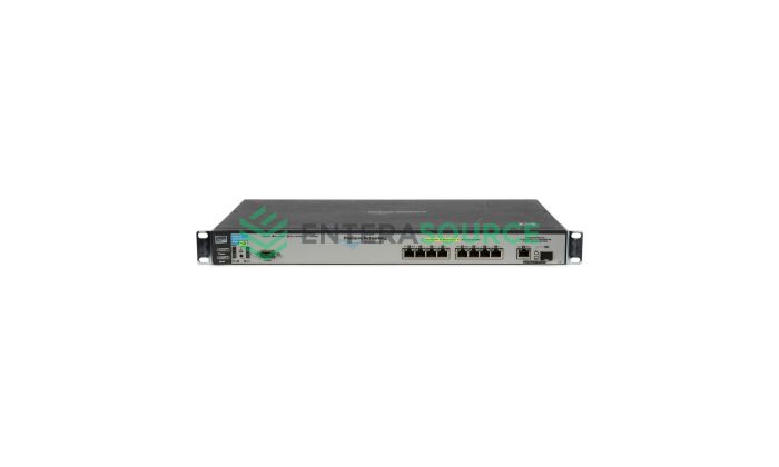 HP ProCurve J8762A 2600-8-PWR 8 Port 100BASE-T PoE, Gigabit Uplink L2 Switch Front View