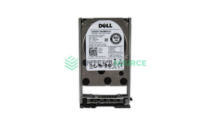 Dell 96G91 600GB 10K SAS 2.5" 6Gbps Hard Drive | Western Digital WD6001BKHG