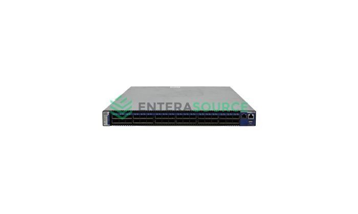 Mellanox MIS5030Q-1SFC InfiniBand IS5030 QDR 36 Port 40Gb QSFP Managed Switch Front View