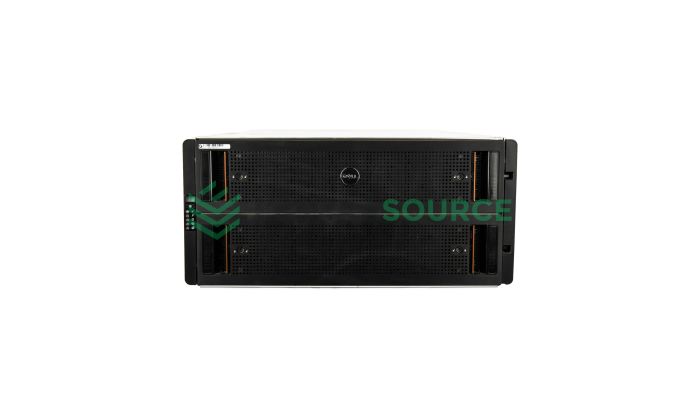Dell Compellent SC280 84-Bay 3.5" 6G SAS 5U Expansion Enclosure Front View
