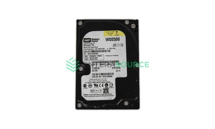 Western Digital WD2500JD-75HBB0 250GB 7.2K SATA 3.5" 1.5Gbps Hard Drive
