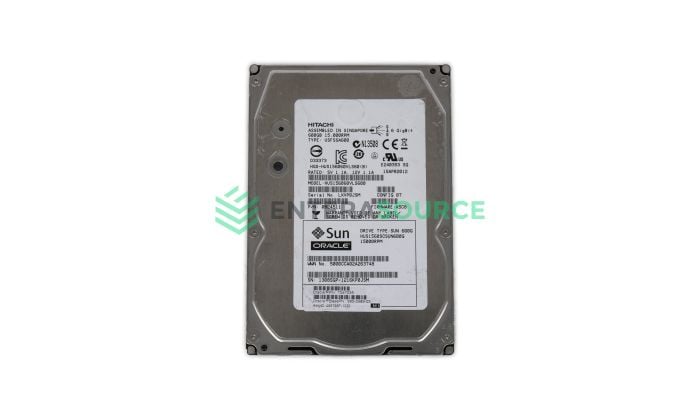 Sun Oracle 542-0428 600GB 15K SAS 3.5" 6Gbps Hard Drive | HUS156060VLS600