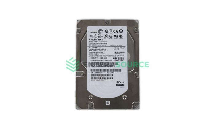 Sun Oracle 390-0461 300GB 15K SAS 3.5" 6Gbps Hard Drive | Seagate ST3300657SS