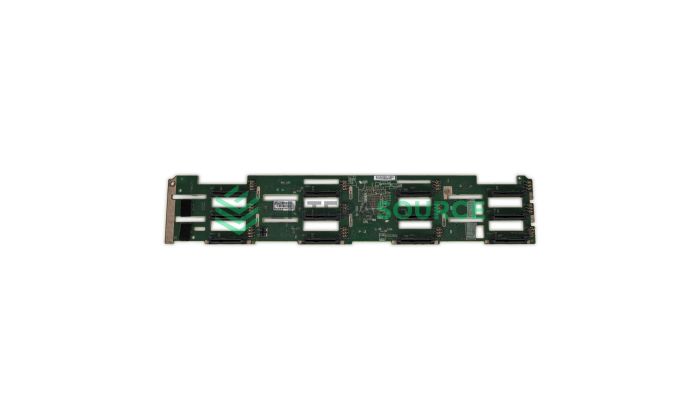 HP 647407-001 ProLiant DL380P Gen8 12x 3.5 Inch LFF Hard Drive Backplane Top View