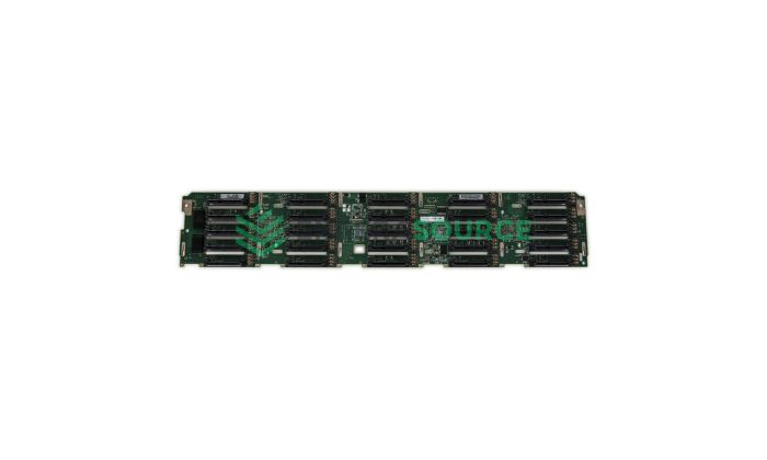 HP 1395T2440901 ProLiant 25x SAS/SATA Hard Drive Backplane Board Top View