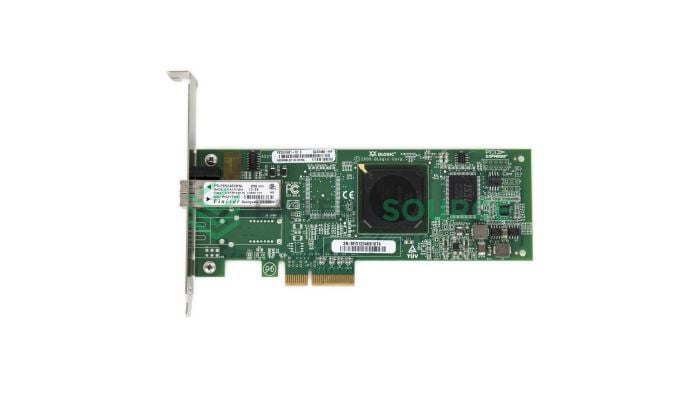HPE 407620-001 FC1142SR Single Port 4Gbps PCIe FC Host Bus Adapter