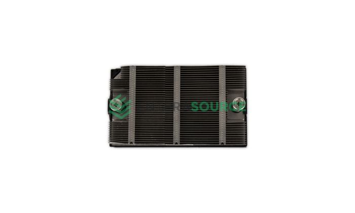 Dell RPMC9 PowerEdge R720 R720xd Low Profile Heatsink Top View