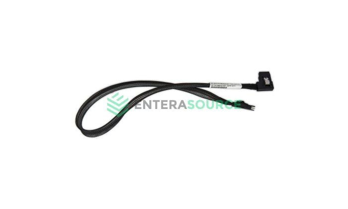 HP 668242-001 ProLiant DL160 Gen8 Mini SAS to 90 degree (SFF-8087) Cable Top View