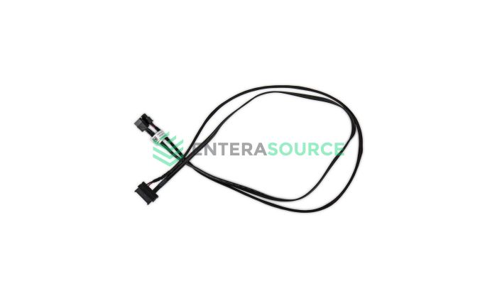 Dell F6HJD PowerEdge R720 Optical Drive SATA Power and Data Cable Top View