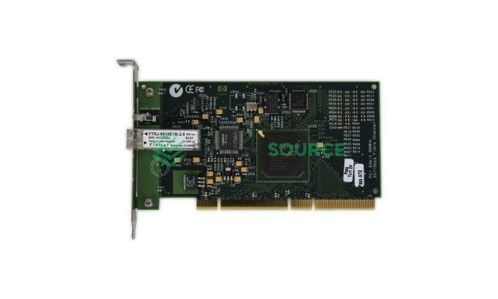 HP A6795-62001 Single Port 2GB Fibre Channel PCI Host Bus Adapter Top View