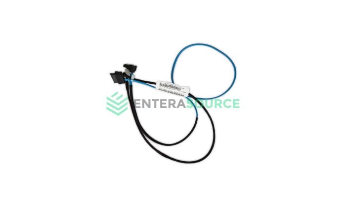 HP 663771-001 ProLiant DL160 Gen8 SATA Slimline Optical Drive Power/Data Cable Top View