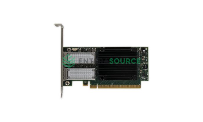 HP 705087-001 InfiniBand 2-Port 56Gb FDR 545QSFP Network Adapter 702211-B21 Top View
