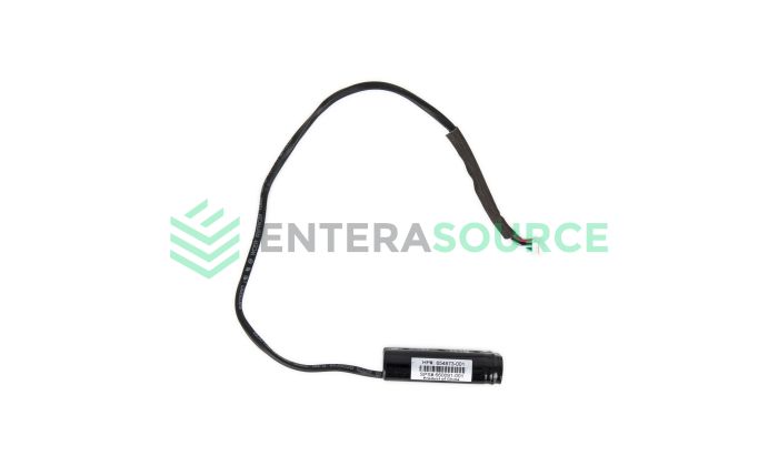 HPE 654873-001 PL SL230S SL4540 Gen8 Battery FBWC Capacitor Pack 5.4V + 12" Cable