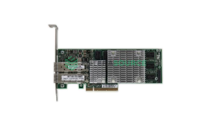 HP 468349-001 Dual Port 10Gb SFP+ NC522SFP Server Adapter 468332-B21 Top View