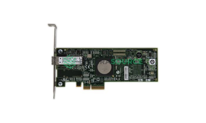 Emulex LPE11000-E LightPulse Single Port 4GB FC PCI-E HBA [REV.A] Top View