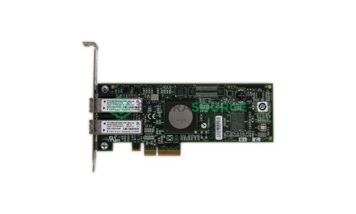 Emulex LPE11002-E LightPulse Dual Port 4GB FC PCI-E HBA [REV.B] Top View