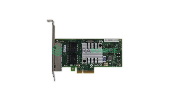 HP 593743-001 Quad Port 1GBASE-T NC365T Network Server Adapter 593722-B21 Top View