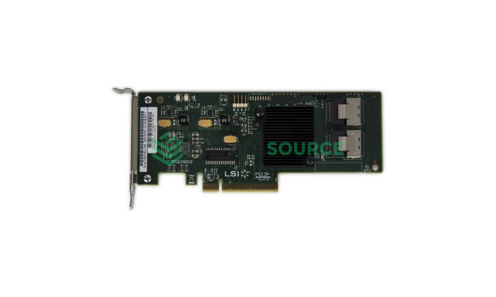 Sun Oracle 375-3640-02 LSI Logic SAS/SATA Controller Card MegaRAID | SAS9211-8i Top View