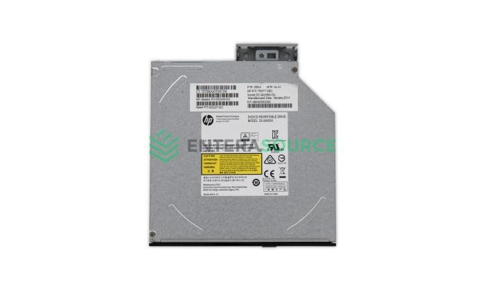 HP 726537-B21 9.5mm SATA DVD-RW JackBlack G9 Optical Drive Top View