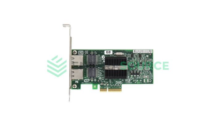 HPE 412651-001 NC360T PCI Express Dual Port Gigabit Adapter | 412648-B21 Base View