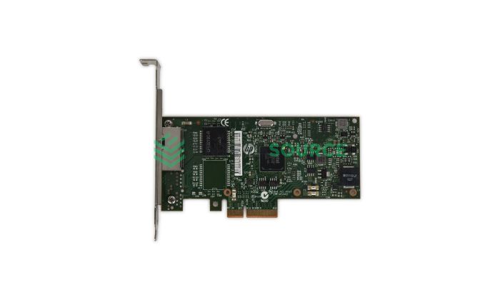 HPE 656241-001 Dual Port 1GBASE-T 361T Adapter 652497-B21 Top View
