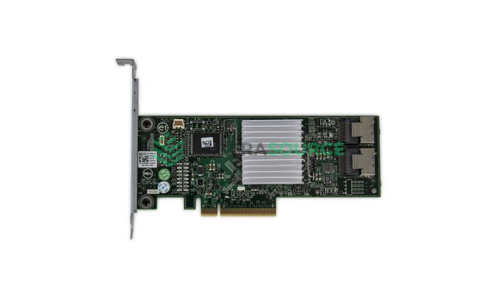 Dell 3P0R3 PERC H310 PCI-E RAID Controller [Full Height] Top View