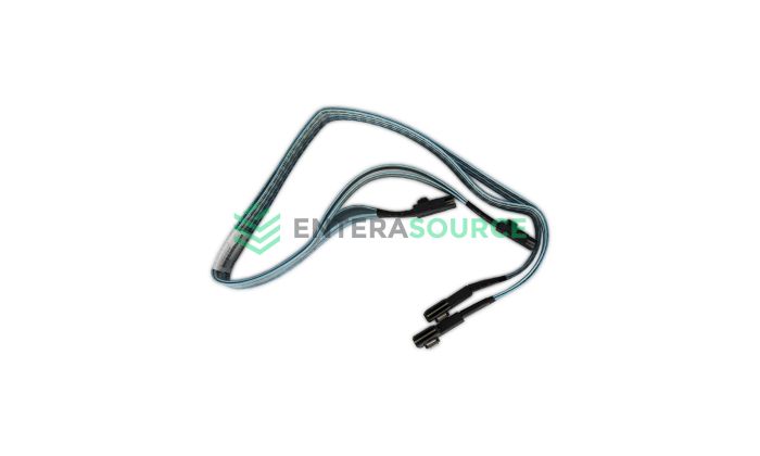HP 686614-001 ProLiant DL380e Gen8 Dual Mini SAS Ribbon Cable Top View