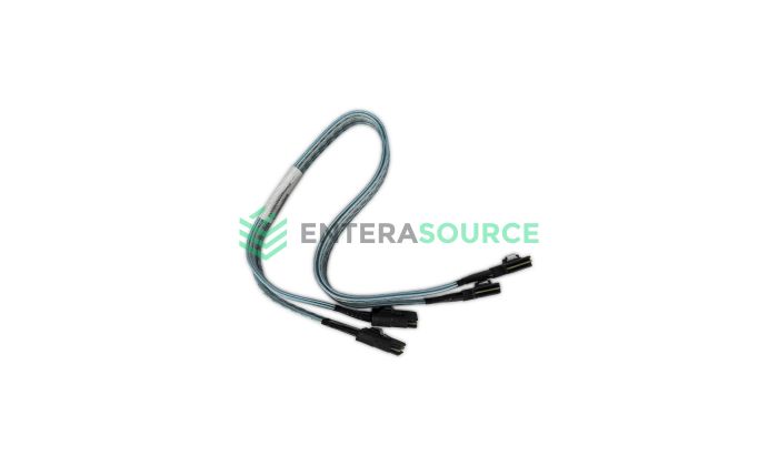 HP 687267-001 ProLiant DL380p Gen8 Dual Mini SAS (SFF-8087) Cable Top View