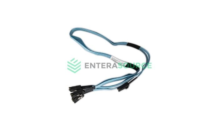 HP 747576-001 ProLiant DL380 Gen9 Dual Mini SAS Cable Top View