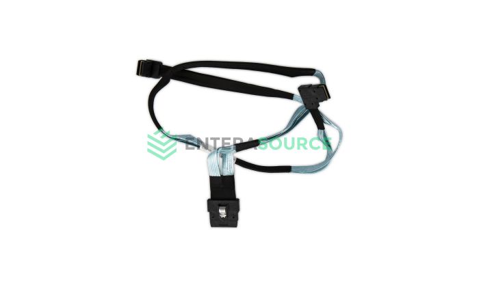 HP 787307-001 ProLiant DL360 Gen9 Mini SAS x4 Y Cable Top View