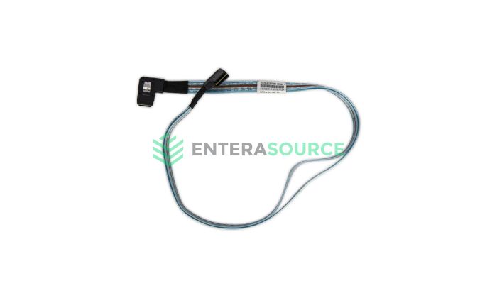 HP 667875-001 ProLiant DL360p Gen8 25in Mini SAS Cable Top View