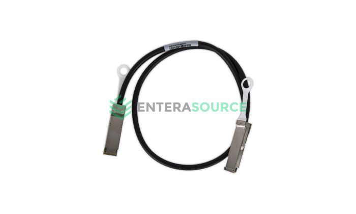 Sun 530-4444-01 Infiniband 3M QSFP to QSFP Passive Copper Cable Top View