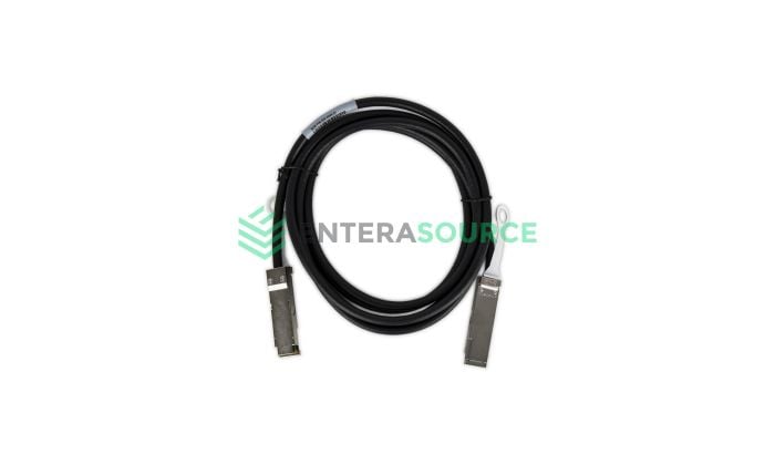 Sun 530-4445-01 Infiniband 3M QSFP to QSFP Passive Copper Cable Top View