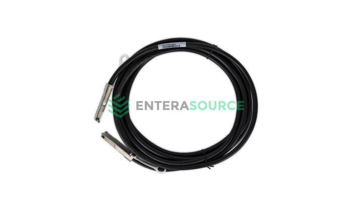 Sun 530-4446-01 Infiniband 5M QSFP to QSFP Passive Copper Cable Top View