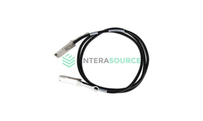 Sun 530-4567-01 Infiniband 2M QSFP to QSFP Passive Copper Cable Top View