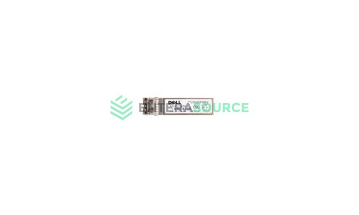 Dell 6W2YH 8GB FC SFP+ 850nm SW Transceiver Module | Finisar FTLF8528P2BCV-QL Top View