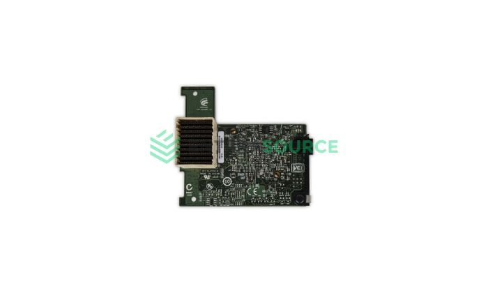 Dell C583R Dual Port 10GBASE-T Blade Mezzanine Adapter | Broadcom BCM57711 Top View