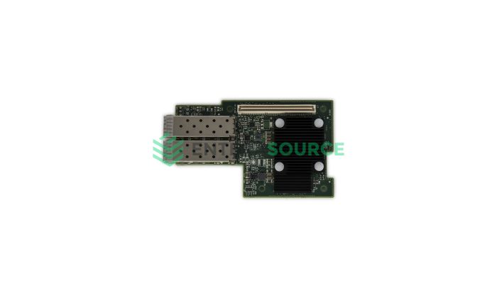 Dell T3CYH Dual Port 25Gb SFP28 Mezzanine Adapter | Mellanox CX4421A Top View