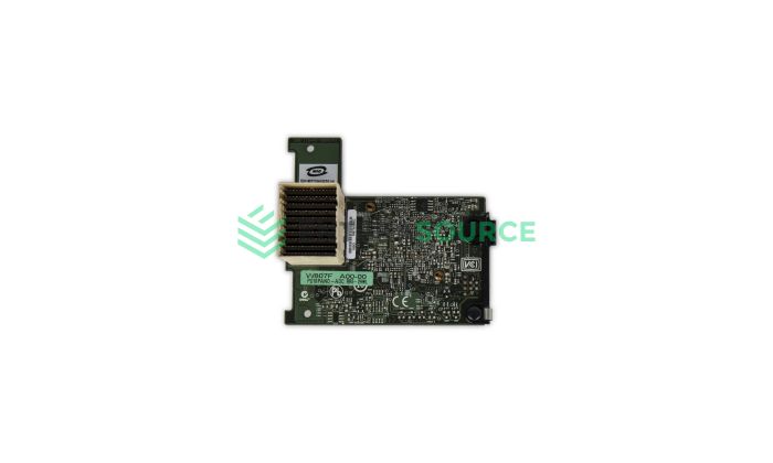 Dell W807F Dual Port 10GBASE-T Blade Mezzanine Adapter | Broadcom 57710 Top View