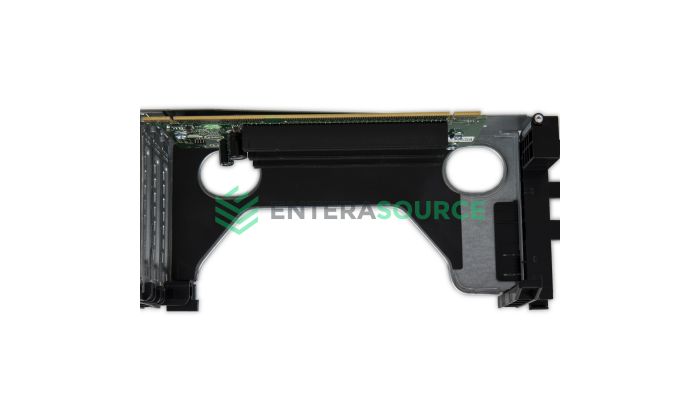 Dell DD3F6 PowerEdge R720 R720xd 3-Slot PCIe Riser Card Top View