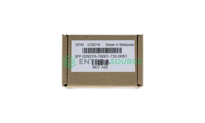 Dell 292Y6-NEW 10GBASE-SR SFP+ 850nm SR Transceiver Module | Chelsio 260-0012-00 Top View